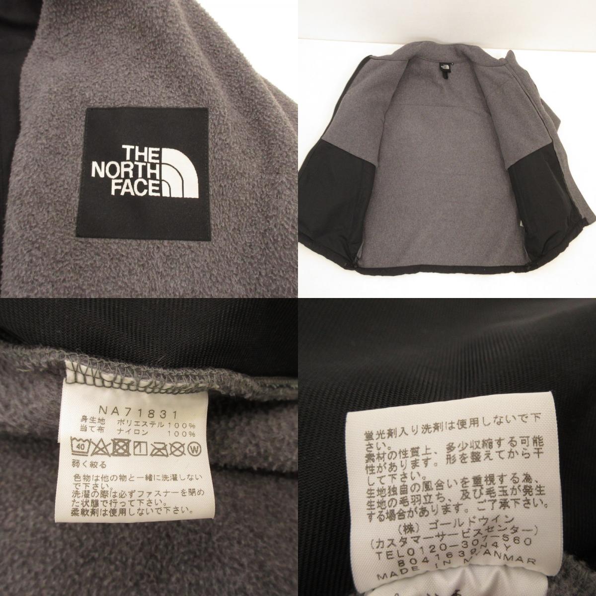 THE NORTH FACE | ザ・ノースフェイス Denali Jacket その他トップス NA71831 ブラック サイズ:M【姫路東店】