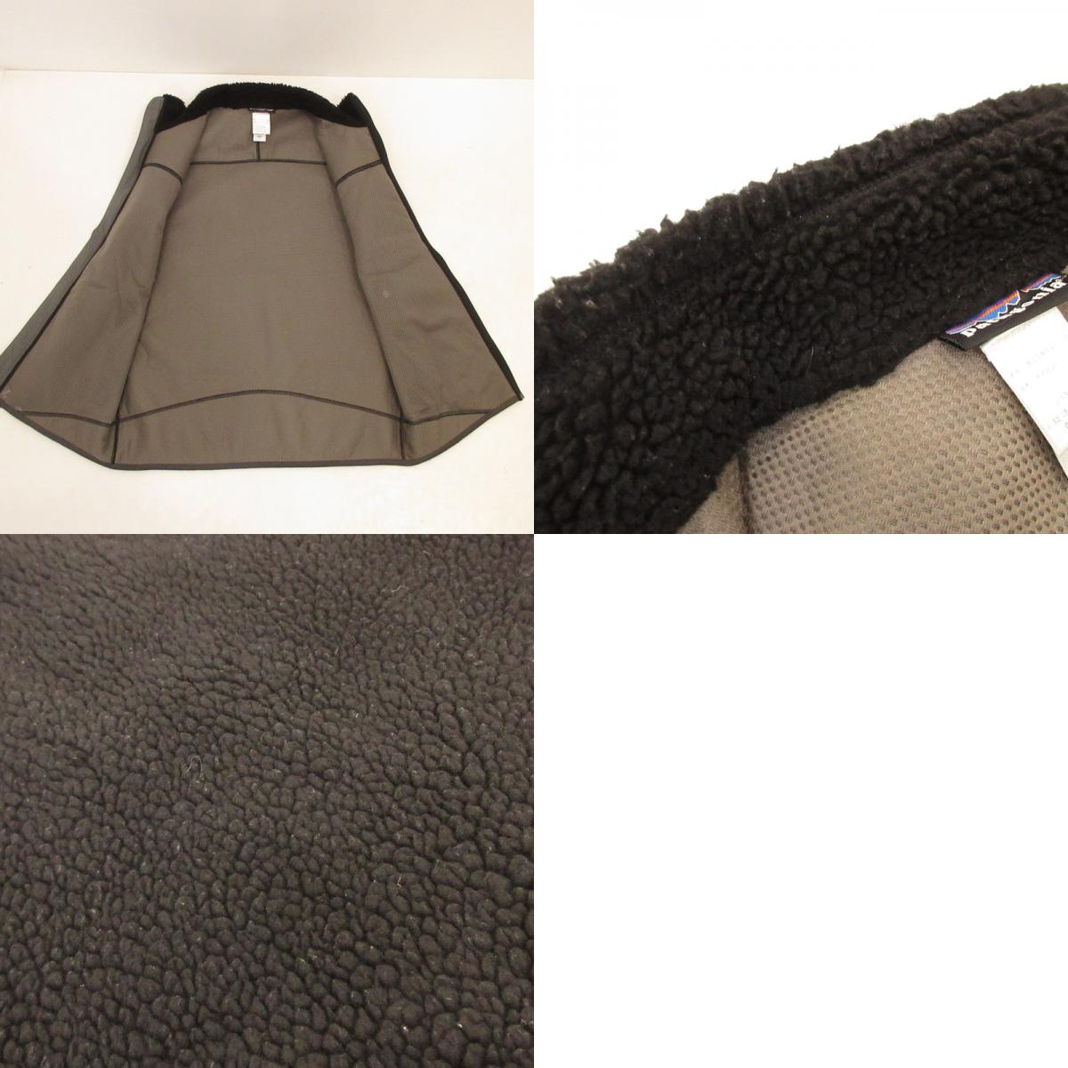 patagonia | パタゴニア CLASSIC RETRO-X VEST ベスト 23047 ブラック サイズ:S【姫路東店】