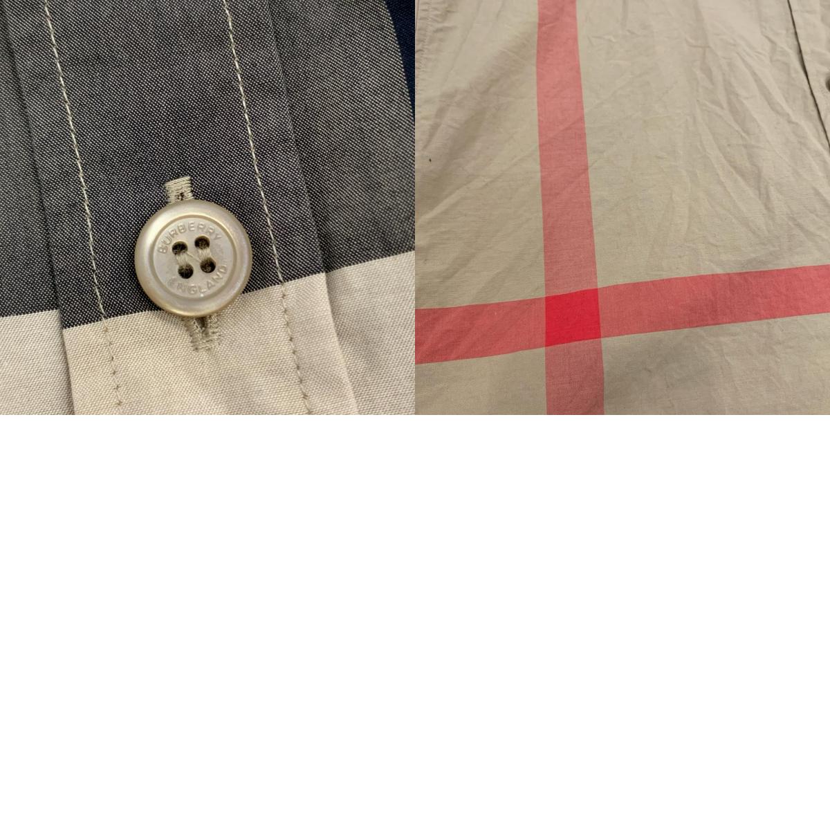 BURBERRY London England | バーバリーロンドンイングランド 長袖シャツ 8010213 国内正規品 サイズ:XS【姫路東店】
