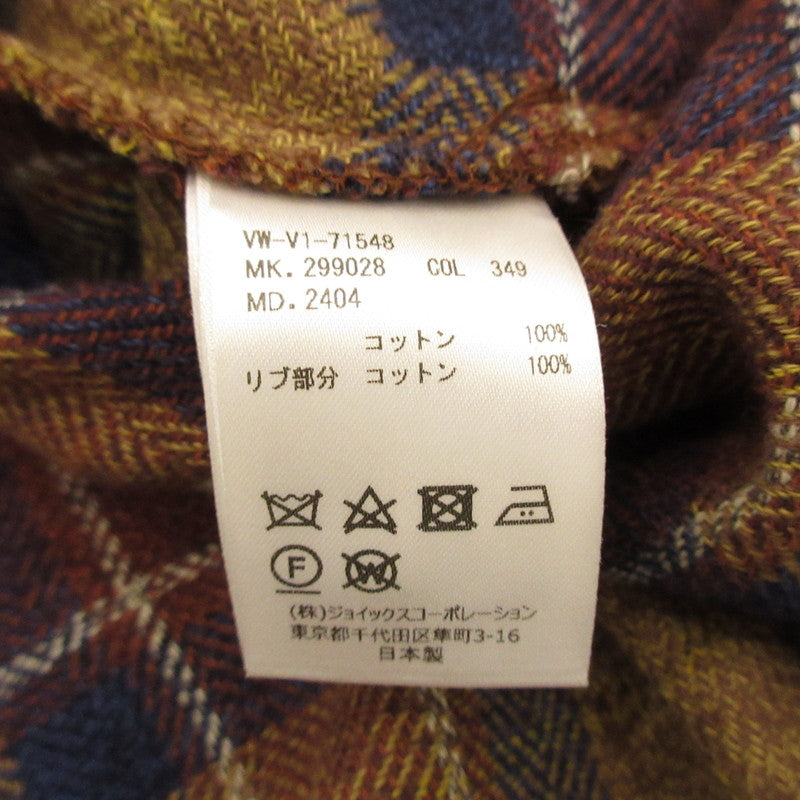 Vivienne Westwood MAN | ヴィヴィアンウエストウッドマン PIERPOINT BLOUSON その他トップス 299028 2404 サイズ:46【姫路東店】
