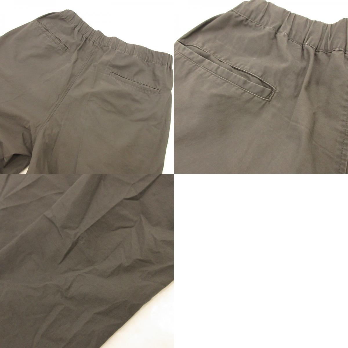 Graphpaper | グラフペーパー Typewriter Cook Pant パンツ GM181-40082B サイズ:F グレー【姫路東店】