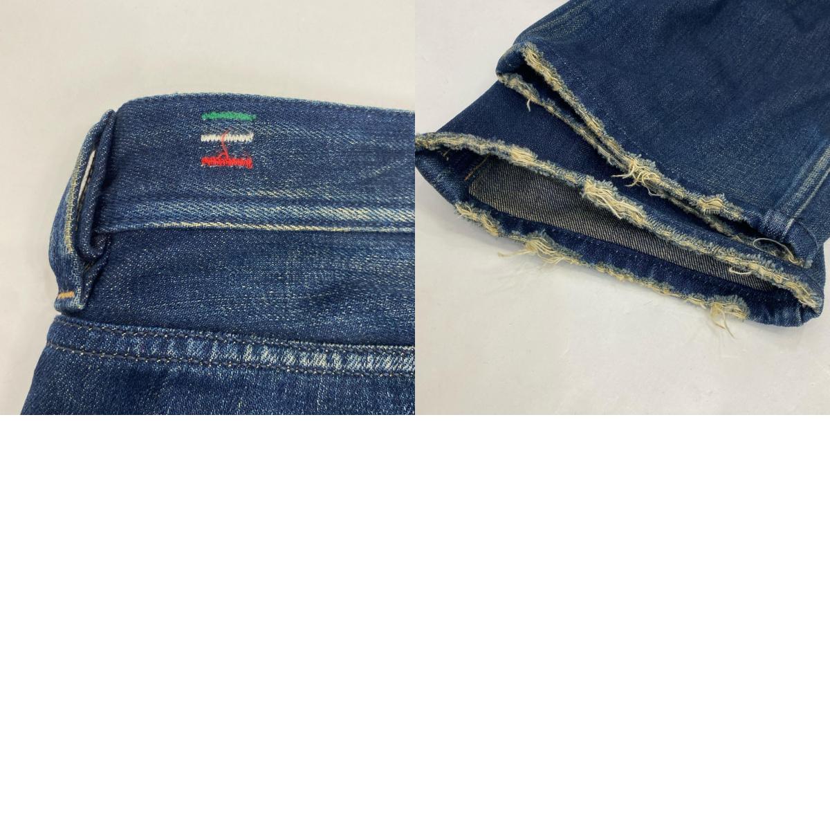 DIESEL | ディーゼル LARKEE デニムパンツ サイズ:W27 ネイビー【姫路東店】