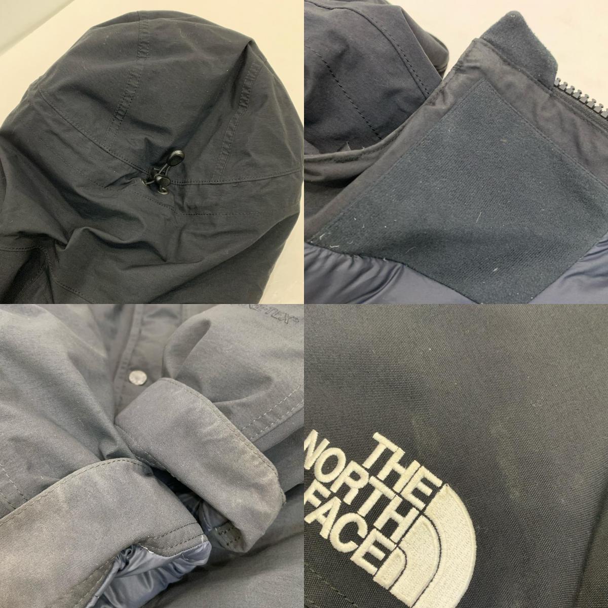 THE NORTH FACE | ザ・ノースフェイス MOUNTAIN DOWN JACKET ダウンジャケット ND91737 ブラック サイズ:L【姫路東店】