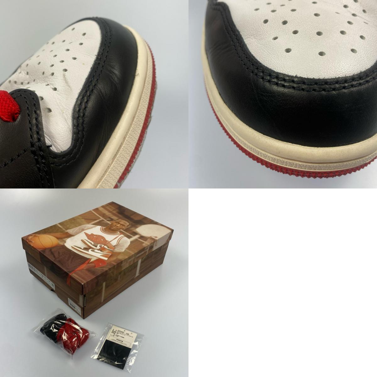 NIKE | ナイキ AIR JORDAN 1 RETRO HIGH OG スニーカー DZ5485-106 2024A/W サイズ:27.0cm 27cm【姫路東店】
