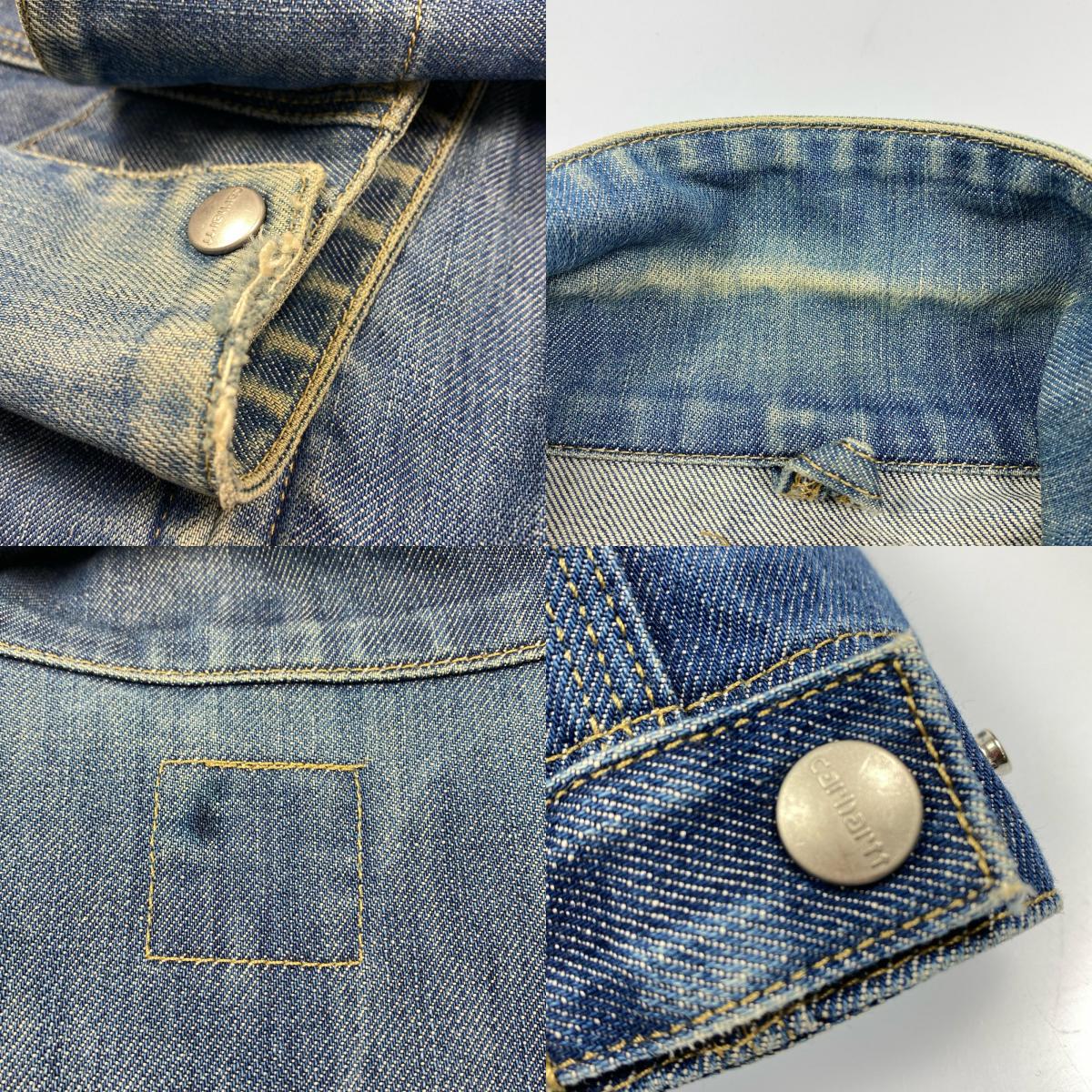 【中古】Carhartt | カーハート デニム ブルー