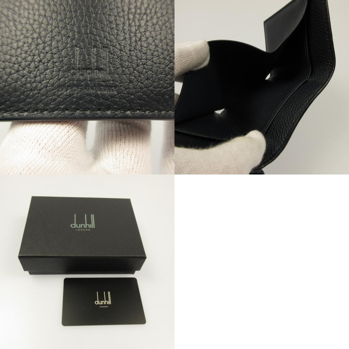Dunhill | ダンヒル BELGRAVE 長財布 20F2450AR059R ネイビー【姫路東店】