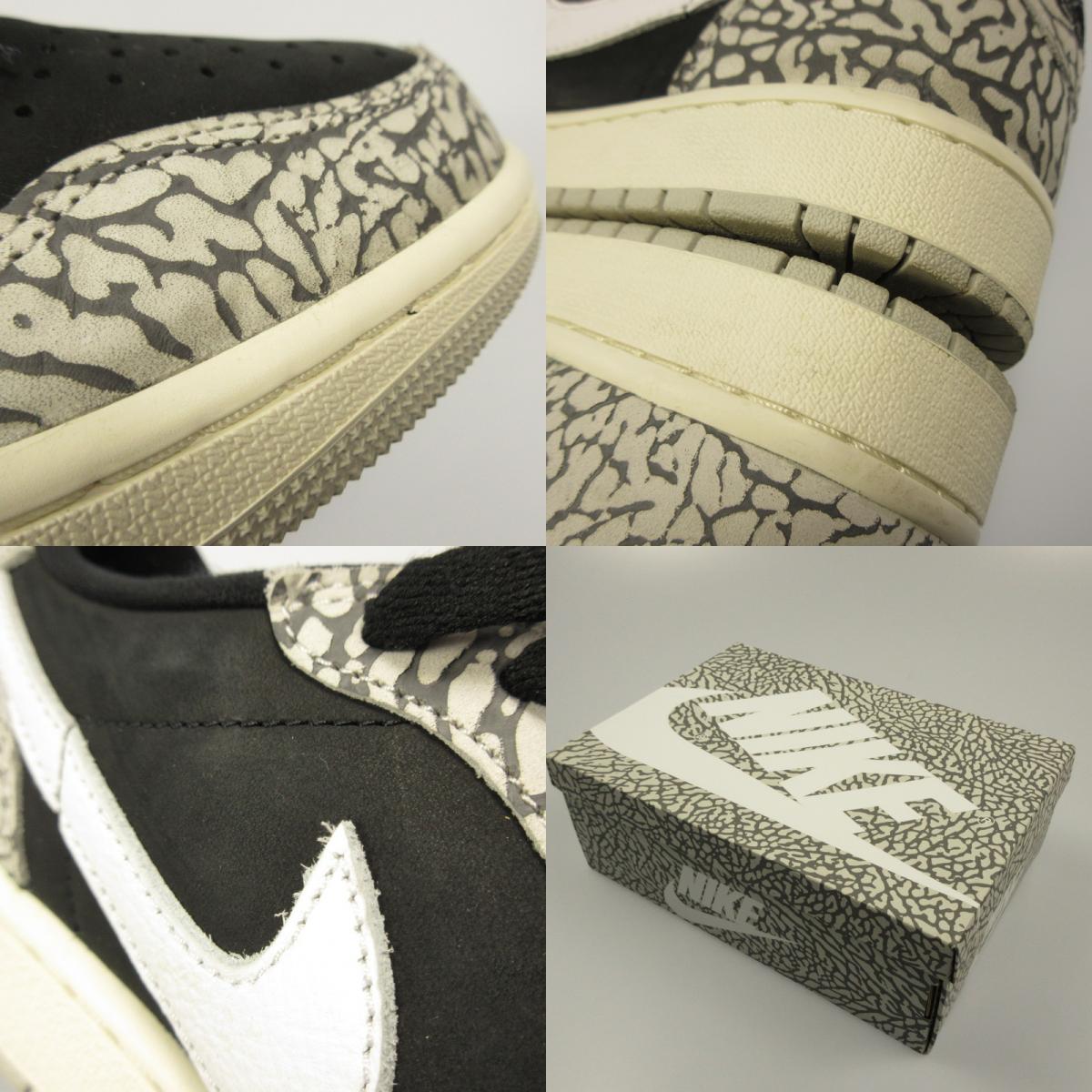 NIKE | ナイキ AIR JORDAN 1 RETRO LOW OG スニーカー CZ0790-001 27cm【姫路東店】