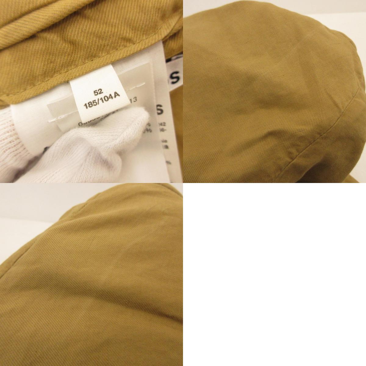 ACNE STUDIOS | アクネストゥディオズ テーラードジャケット キャメル サイズ:52【姫路東店】