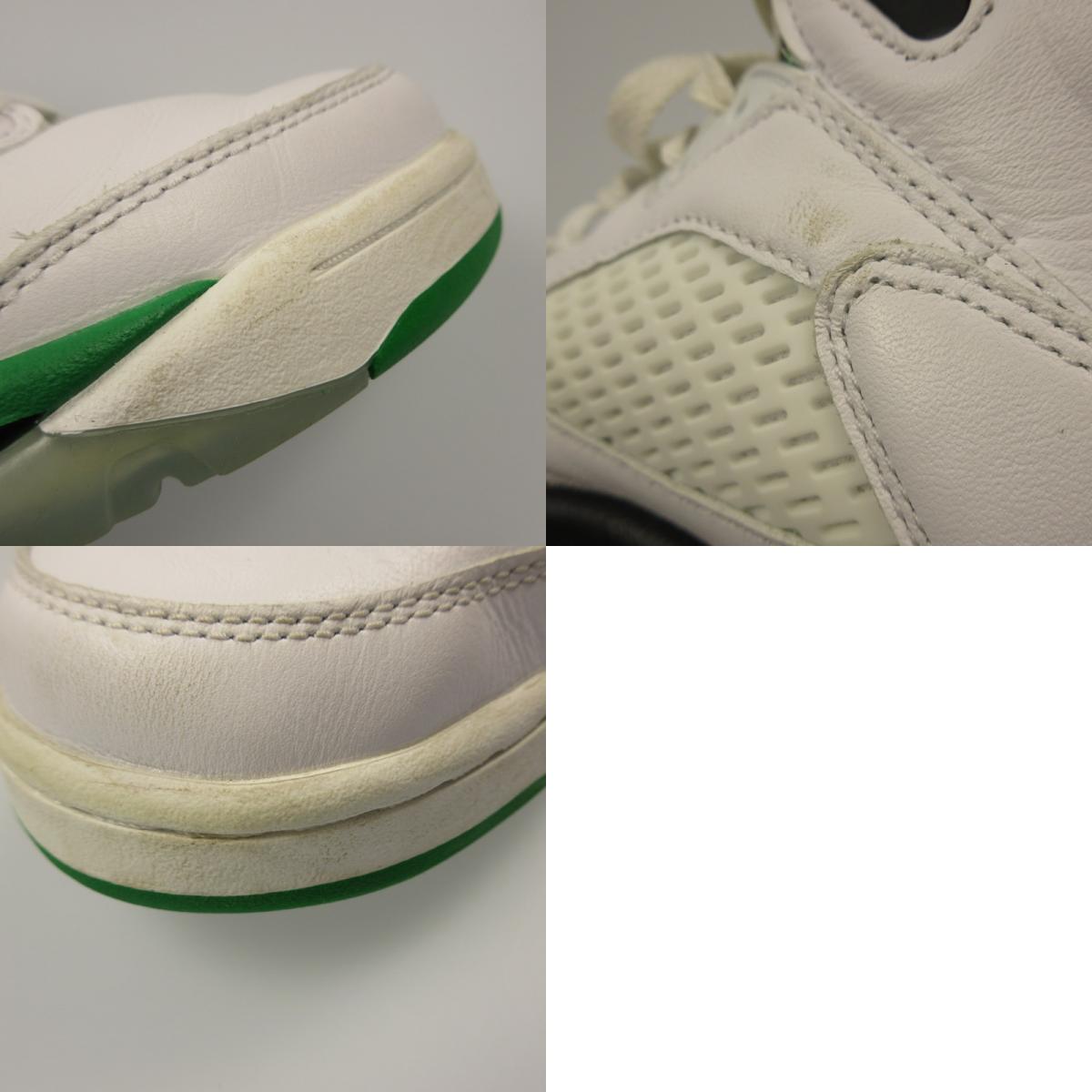NIKE | ナイキ AIR JORDAN 5 RETRO スニーカー DD9336-103 グリーン 27cm【姫路東店】