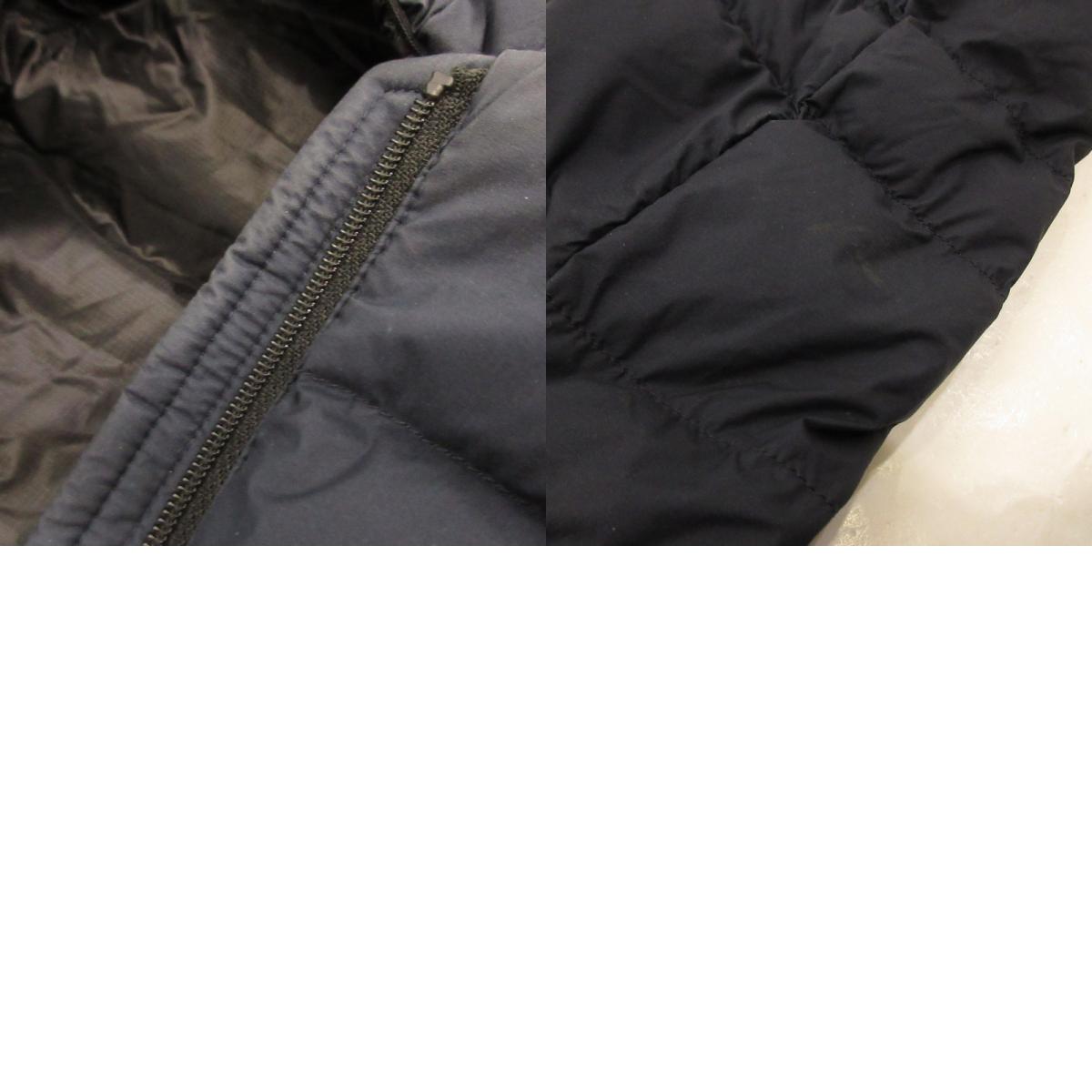 【中古】THE NORTH FACE | ザ・ノースフェイス Thunder Hoodie ダウンジャケット NY82011 ネイビー サイズ:S