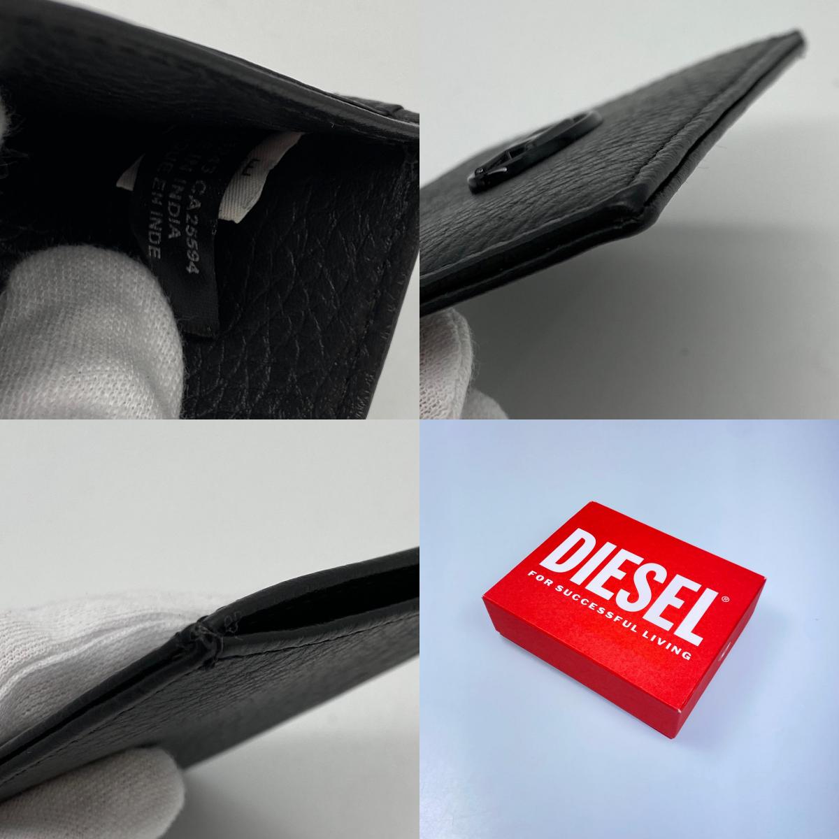 DIESEL | ディーゼル カードケース X09018 ブラック