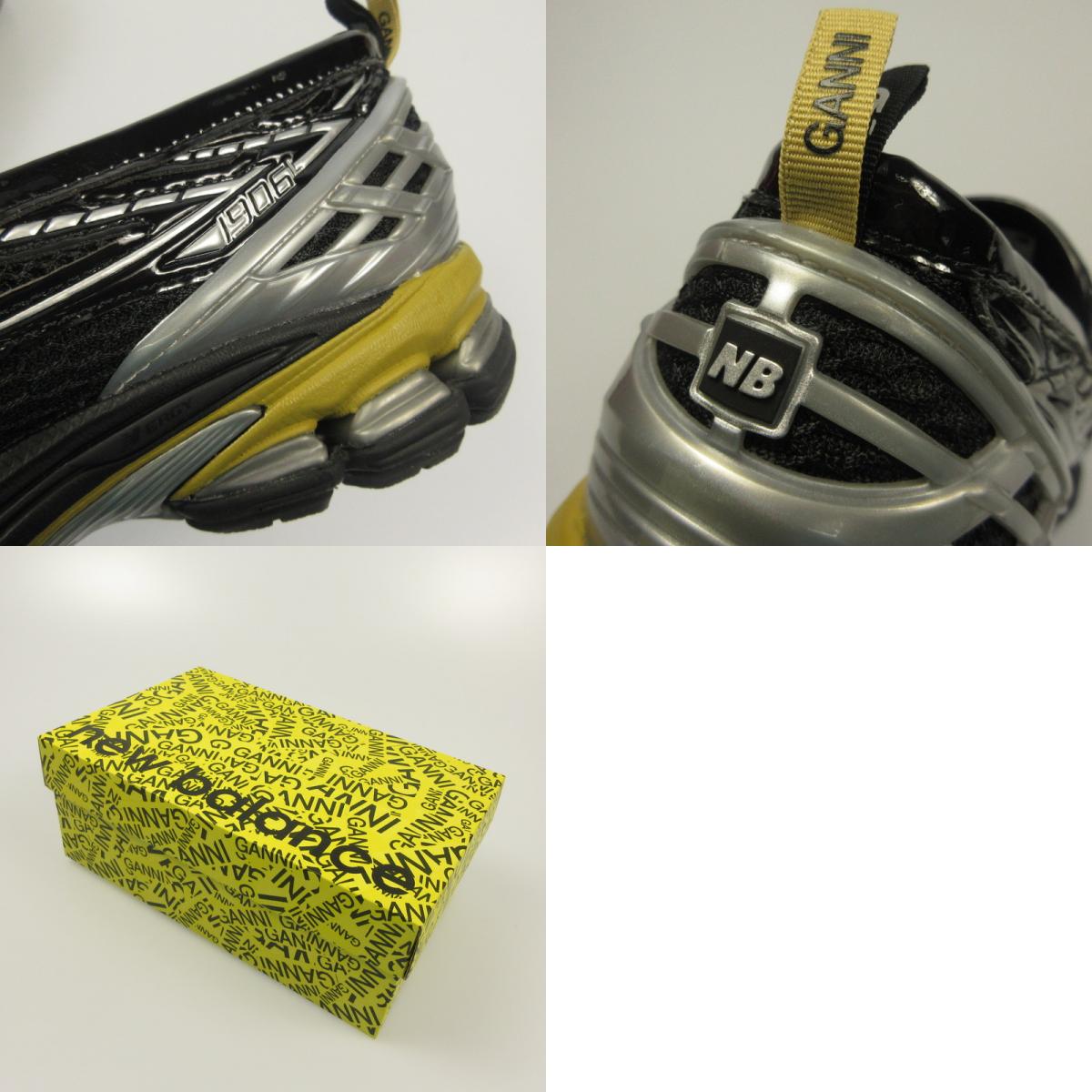 NEW BALANCE | ニューバランス 1906L LOAFER 'SNAKE' ローファー U1906LGA ブラック 27cm