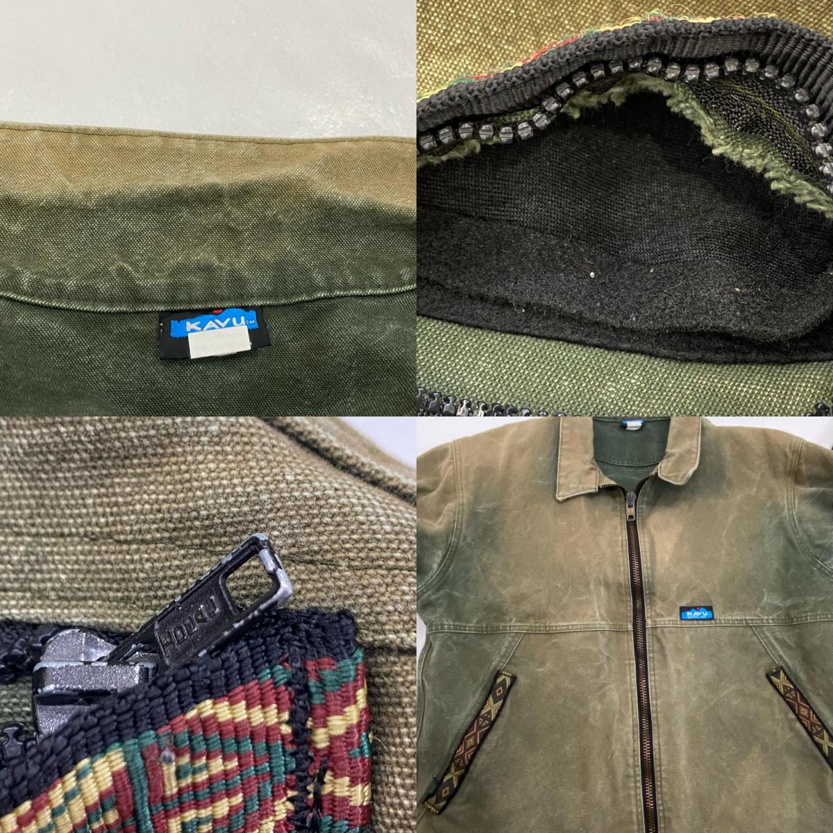 KAVU | カブー その他アウター 607BC ジャケット 90s カーキ サイズ:L【姫路東店】
