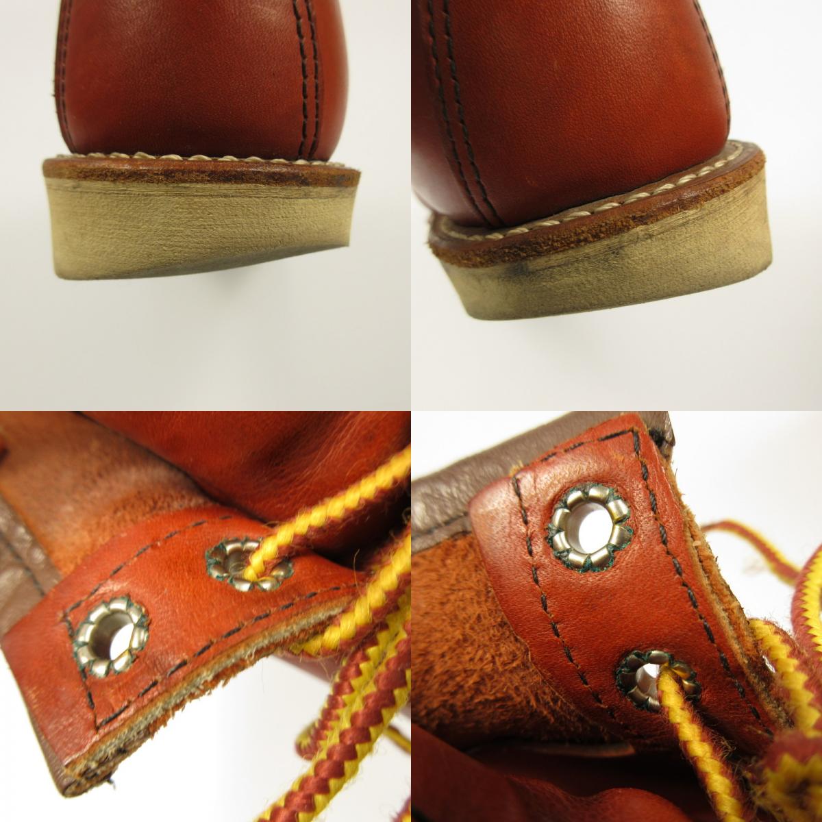 【中古】RED WING | レッドウィング ブーツ 8875 2011年製 ブラウン 25.5cm