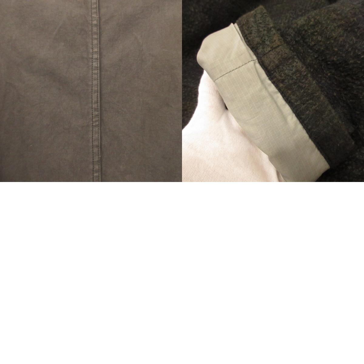 【中古】BRU NA BOINNE | ブルーナボイン アトスコート その他アウター 5347 グレー サイズ:1