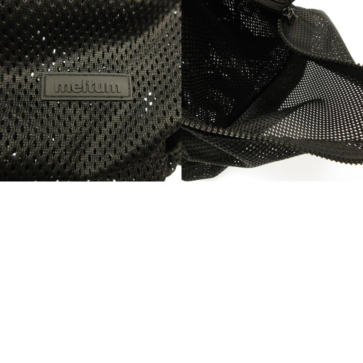 Used: MESH RUCKSACK Backpack Black