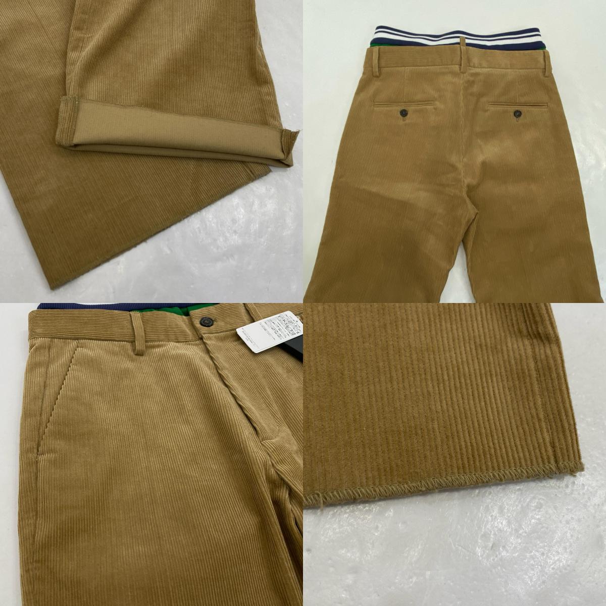 DSQUARED2 | ディースクエアード パンツ S71KB0551 コーデュロイパンツ 2023S/S 国内正規品 キャメル サイズ:44【姫路東店】