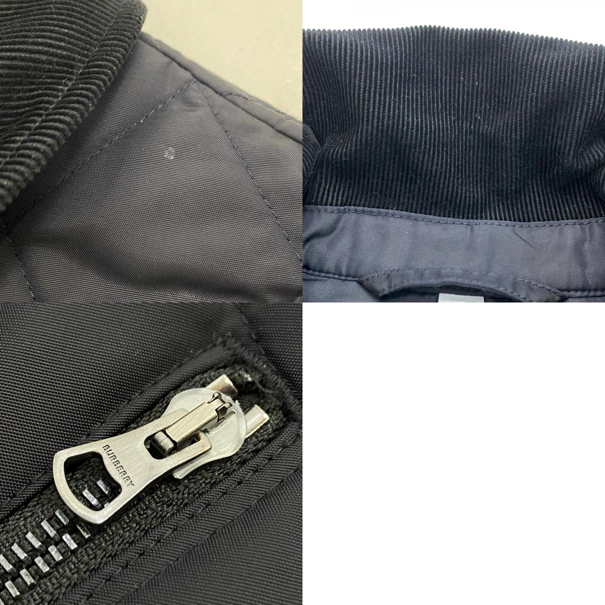 BURBERRY London England | バーバリーロンドンイングランド その他アウター 8061665 キルティングジャケット ネイビー サイズ:S【姫路東店】