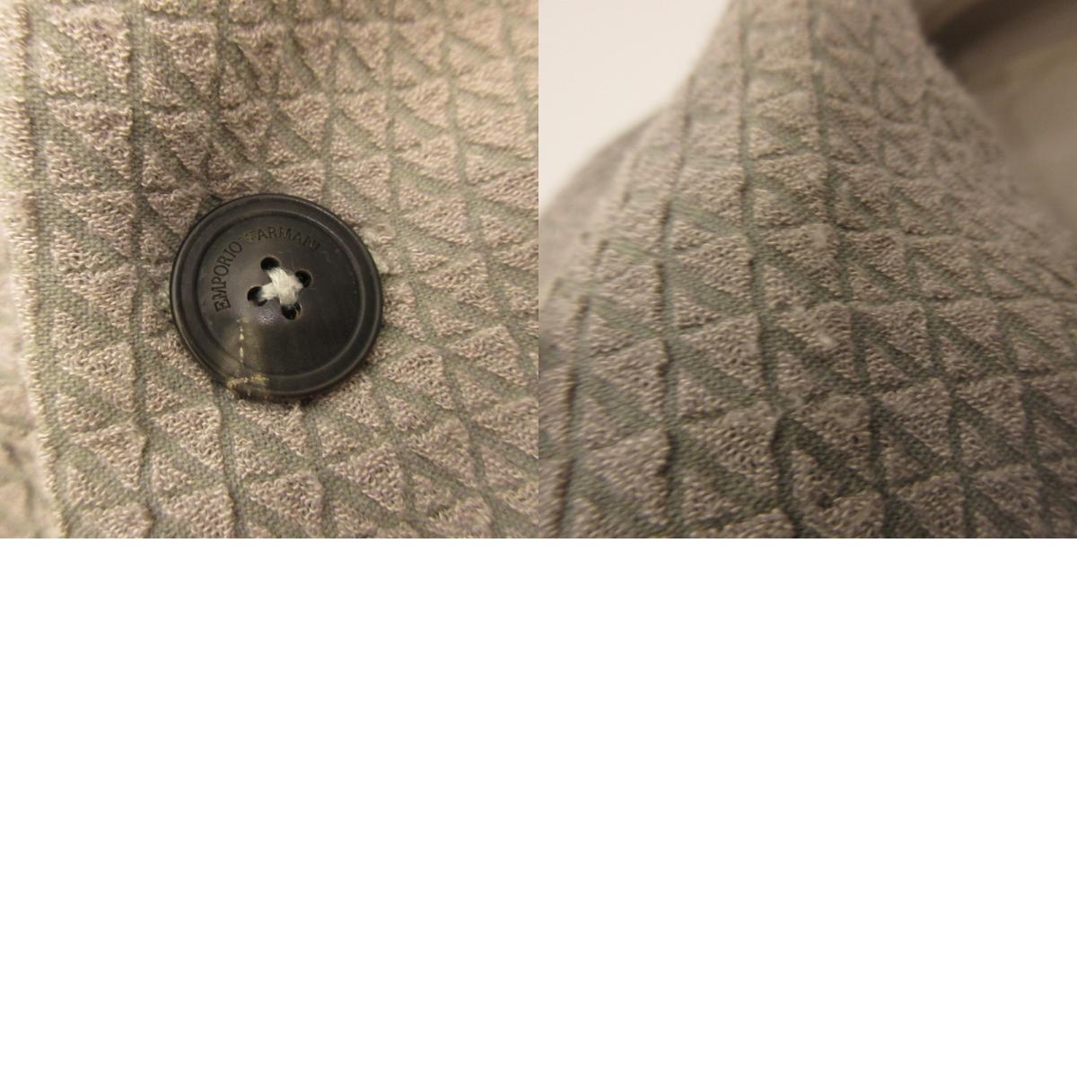 Used】Emporio Armani | Emporio Armani Tailored Jacket I1G620 I1202 Gray Size: 52