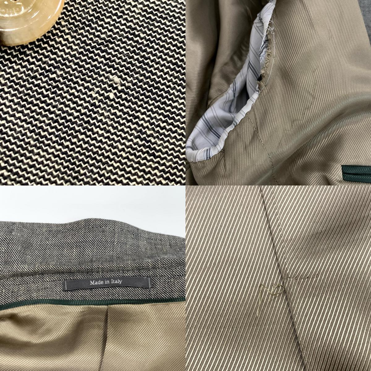 GUCCI | グッチ テーラードジャケット 707544 ZAIT2 国内正規品 グレー サイズ:48【姫路東店】