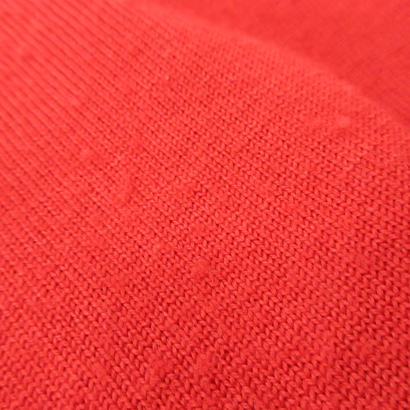 【中古】crepuscule | クレプスキュール H-G Knit Shirts 長袖シャツ 2503-041 レッド サイズ:1