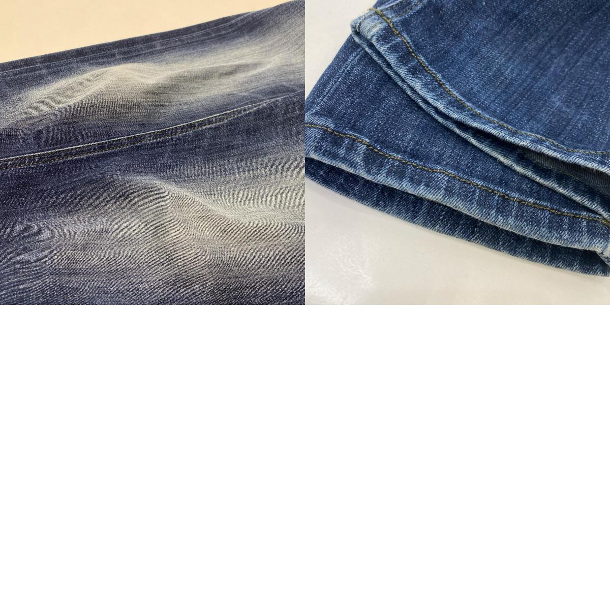 DIESEL | ディーゼル TEPPHAR デニムパンツ 0814W サイズ:W28 ブルー【姫路東店】