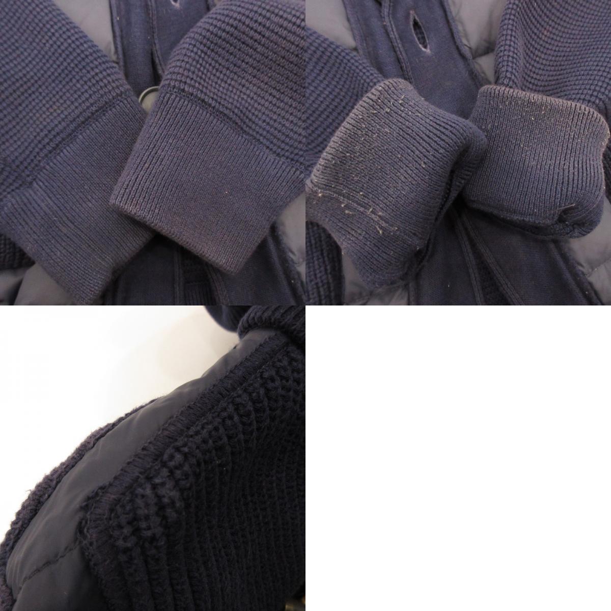 Used: BARK | Bark Down Jacket 37-4109002 Navy Size: M