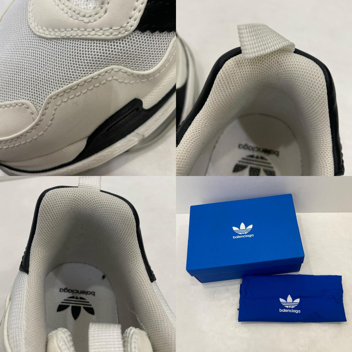 BALENCIAGA | Balenciaga TRIPLE S Sneakers 712821 2022S/S Size: 29.0cm White 29cm