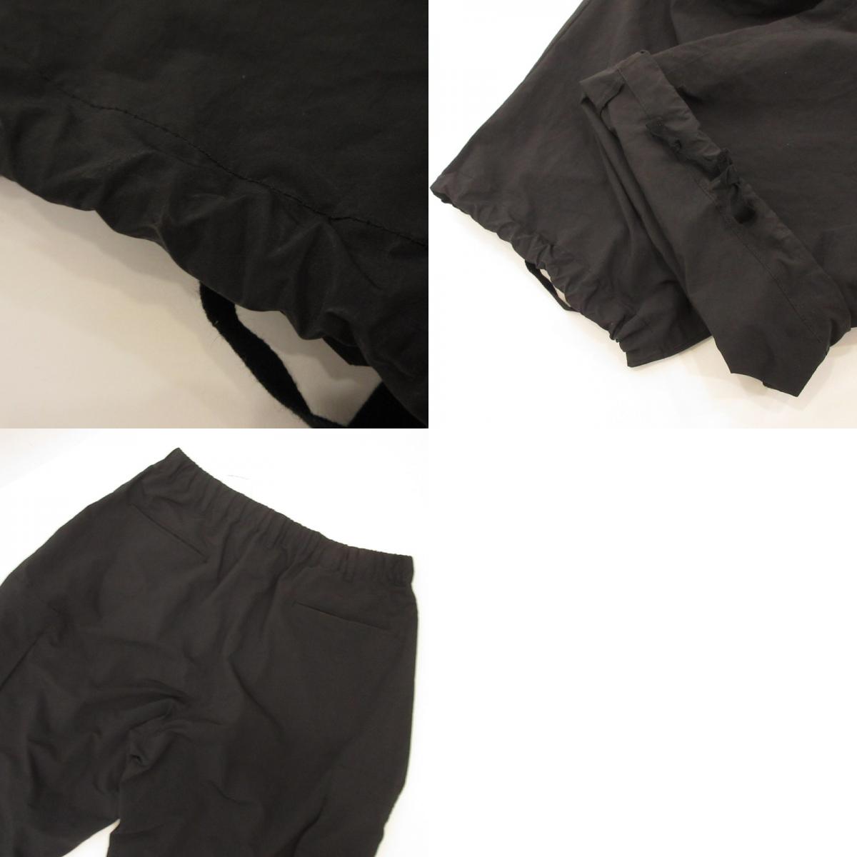 【Used】VAINL ARCHIVE | MIL-PT-CP Pants VAH25S002 Black Size: M