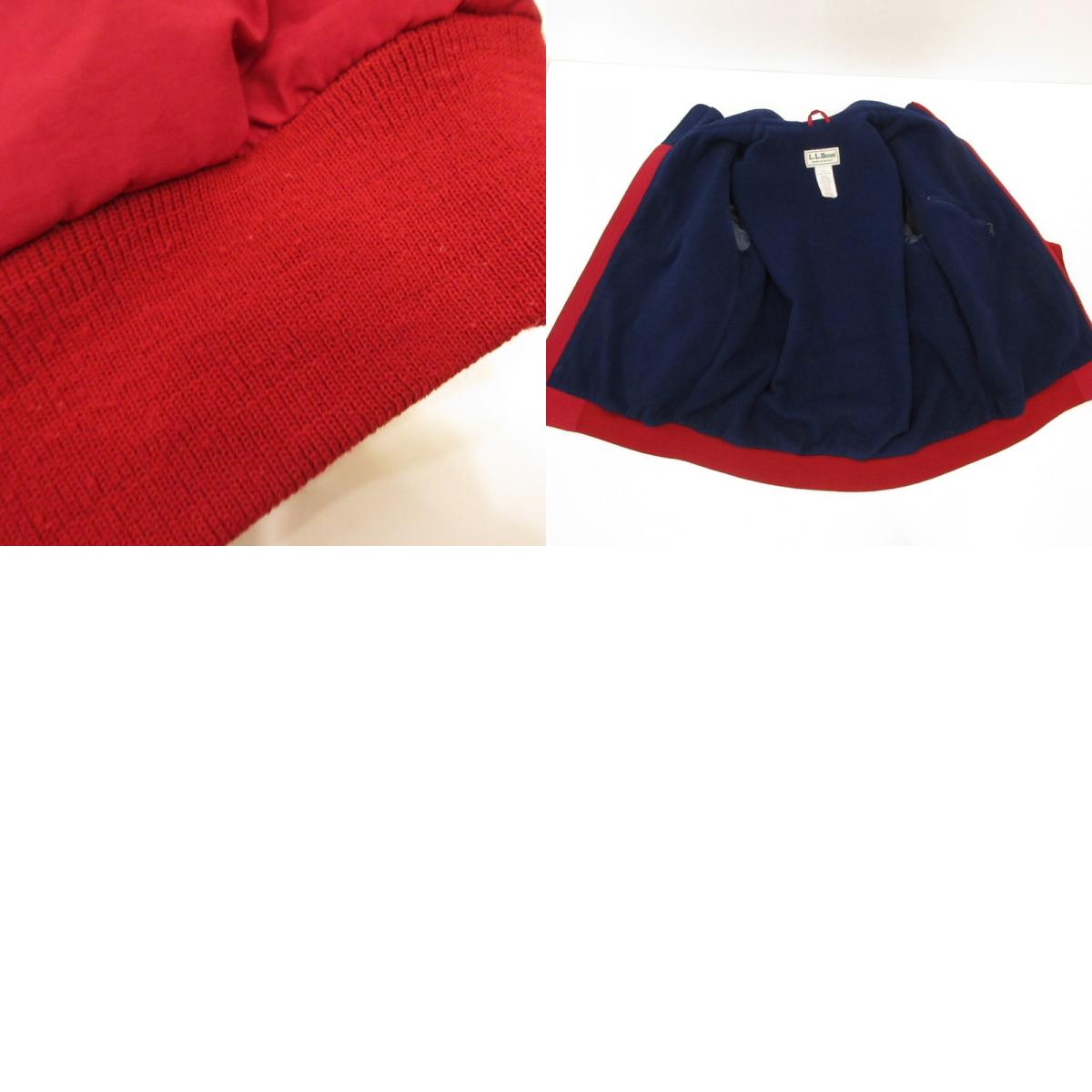 L.L.Bean | L.L.Bean WARM UP JACKET Other Outerwear Year: 80-90s Red Size: M