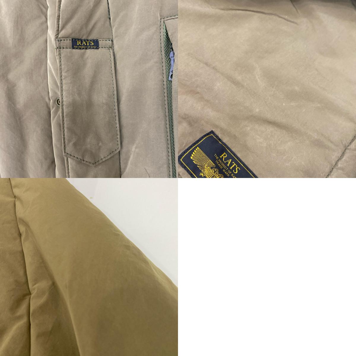 RATS | ラッツ ARMY JKT 中綿ジャケット 16'RJ-0908 2016A/W カーキ サイズ:L【姫路東店】