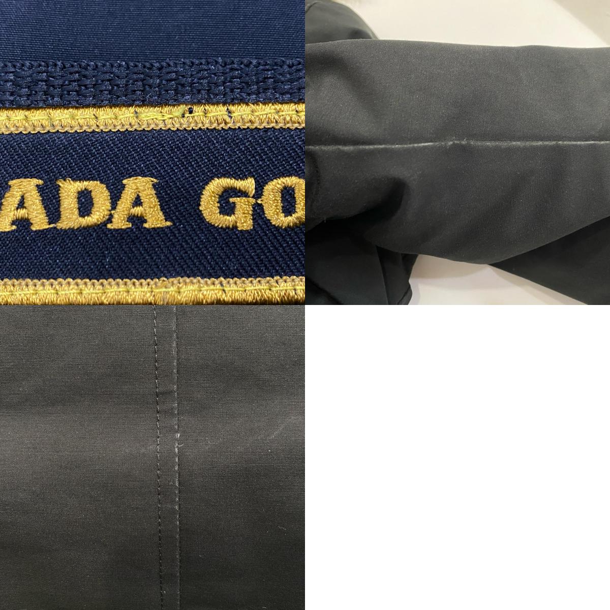 CANADA GOOSE | カナダグース JASPER ダウンジャケット 3438JM 国内正規品 ブラック サイズ:M【姫路東店】