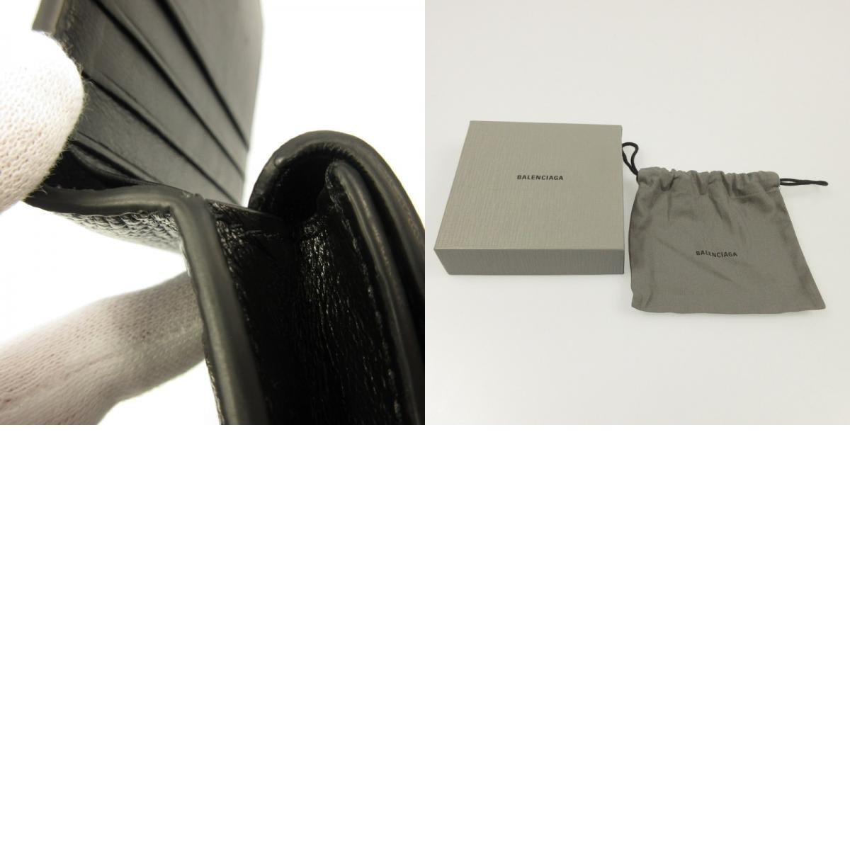 【中古】BALENCIAGA | バレンシアガ CASH 長財布 594216