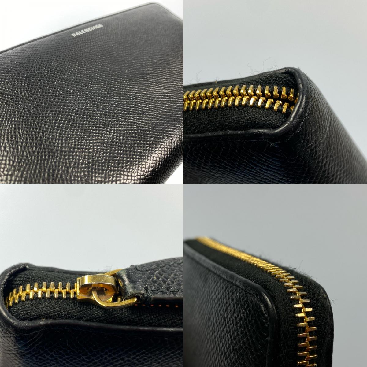 BALENCIAGA | バレンシアガ 長財布 565991 ラウンドファスナー長財布【姫路東店】