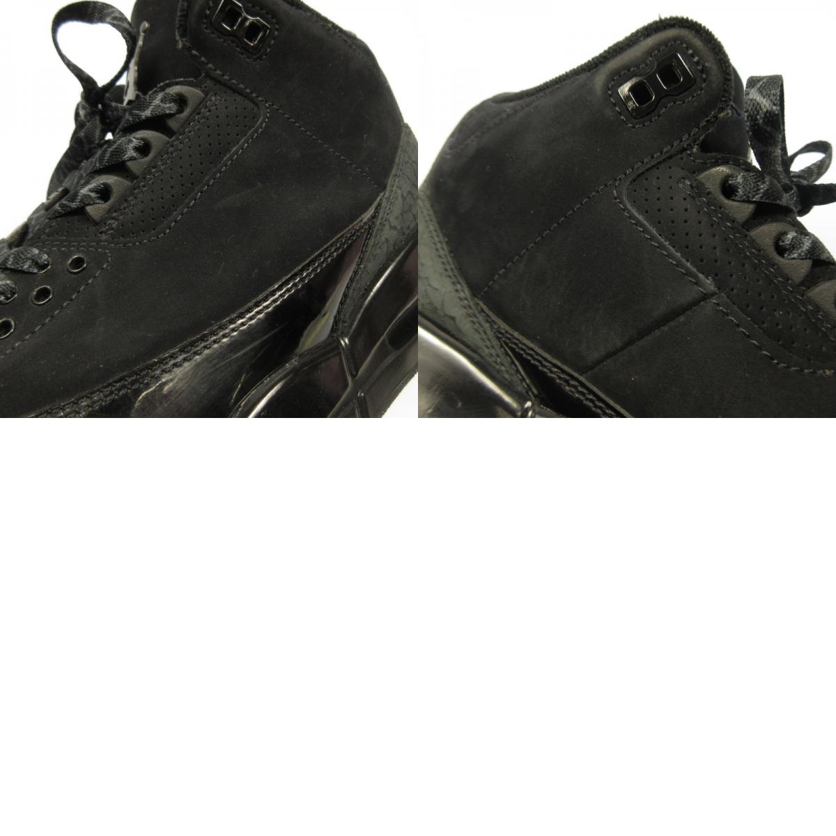 NIKE | Nike AIR JORDAN 3 RETRO Sneakers CT8532-001 Black 27.5cm
