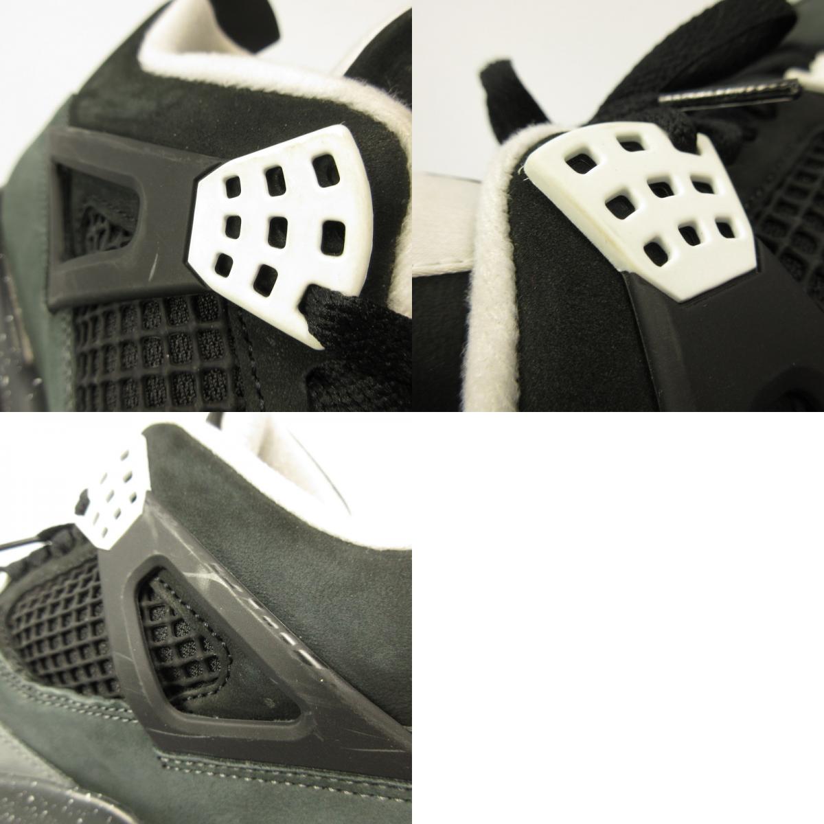 NIKE | Nike AIR JORDAN 4 RETRO Sneakers FQ8138-002 Black 27.5cm