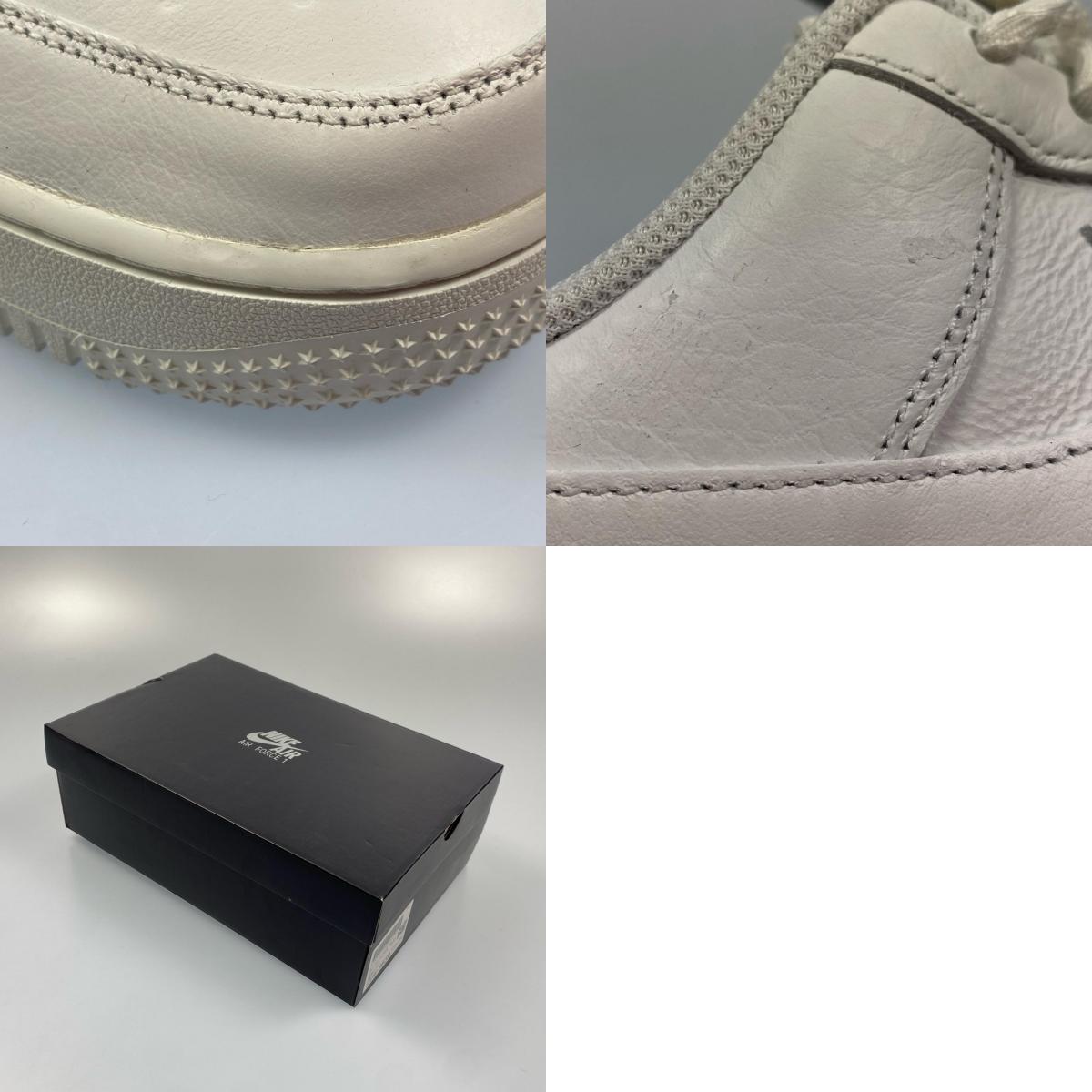 NIKE | ナイキ AIR FORCE 1 LOW GORE-TEX VIBRAM スニーカー HV5953-100 2025A/W 27.0cm ホワイト 27cm【姫路東店】
