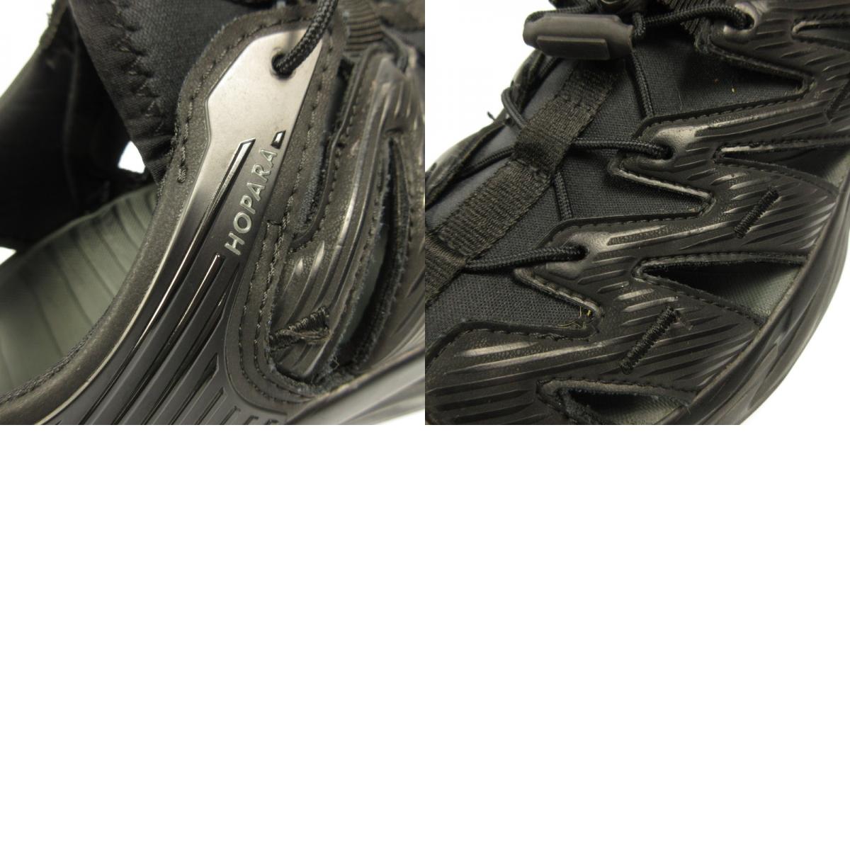HOKA ONEONE | Hoka One One HOPARA Sandals 1106534 Black 27.5cm