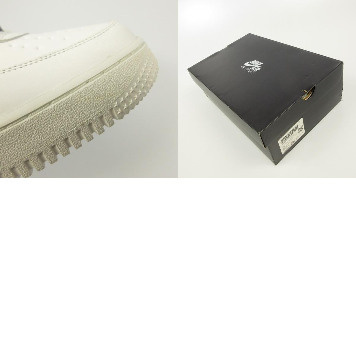 NIKE | ナイキ AIR FORCE 1 LOW GORE-TEX VIBRAM スニーカー HV5953-100 ホワイト 27.5cm【姫路東店】