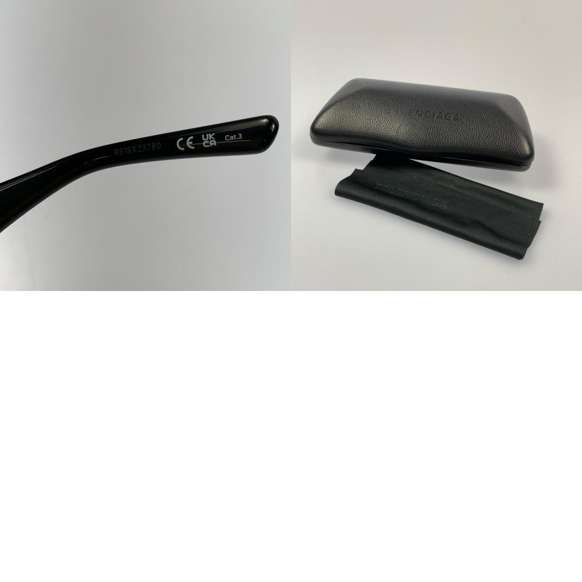 【中古】BALENCIAGA | バレンシアガ サングラス BB0096S サイズ:51□18 ブラック