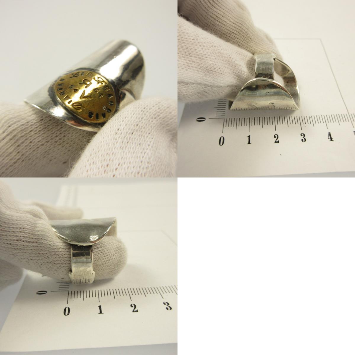 Lin francais d'antan | Lin francais d'antan Ring Silver