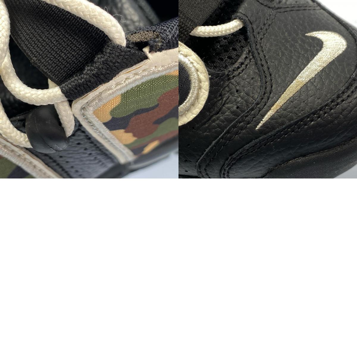 NIKE | ナイキ AIR MORE UPTEMPO 'BLACK CAMO' スニーカー CJ6122-001 29.0cm ブラック 29cm【姫路東店】