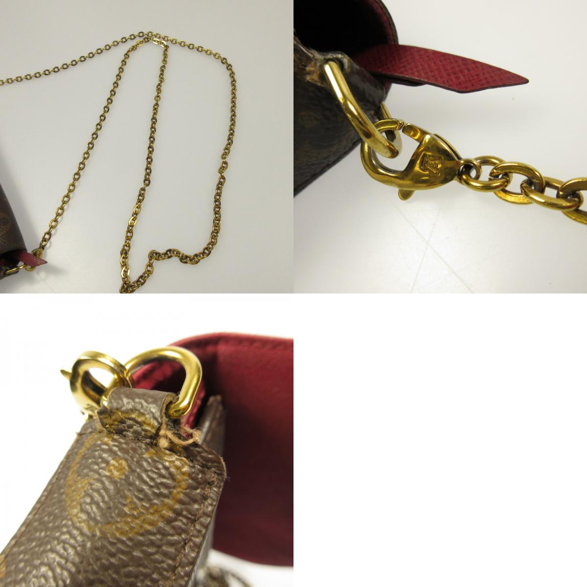 【中古】LOUIS VUITTON | ルイ・ヴィトン ポシェットフェリシー ショルダーバッグ M81896
