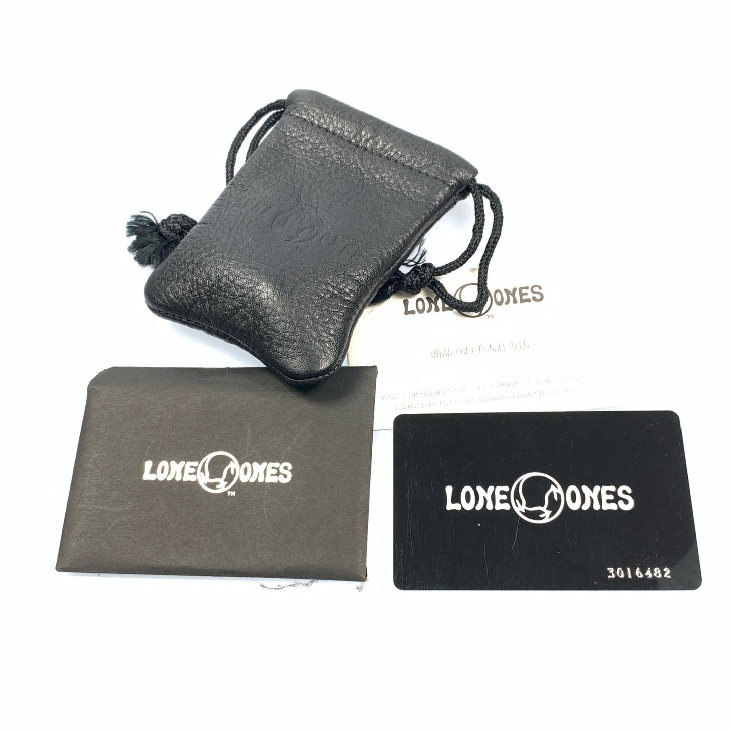 LONE ONES | Crane Bell Large Pendant Top Silver