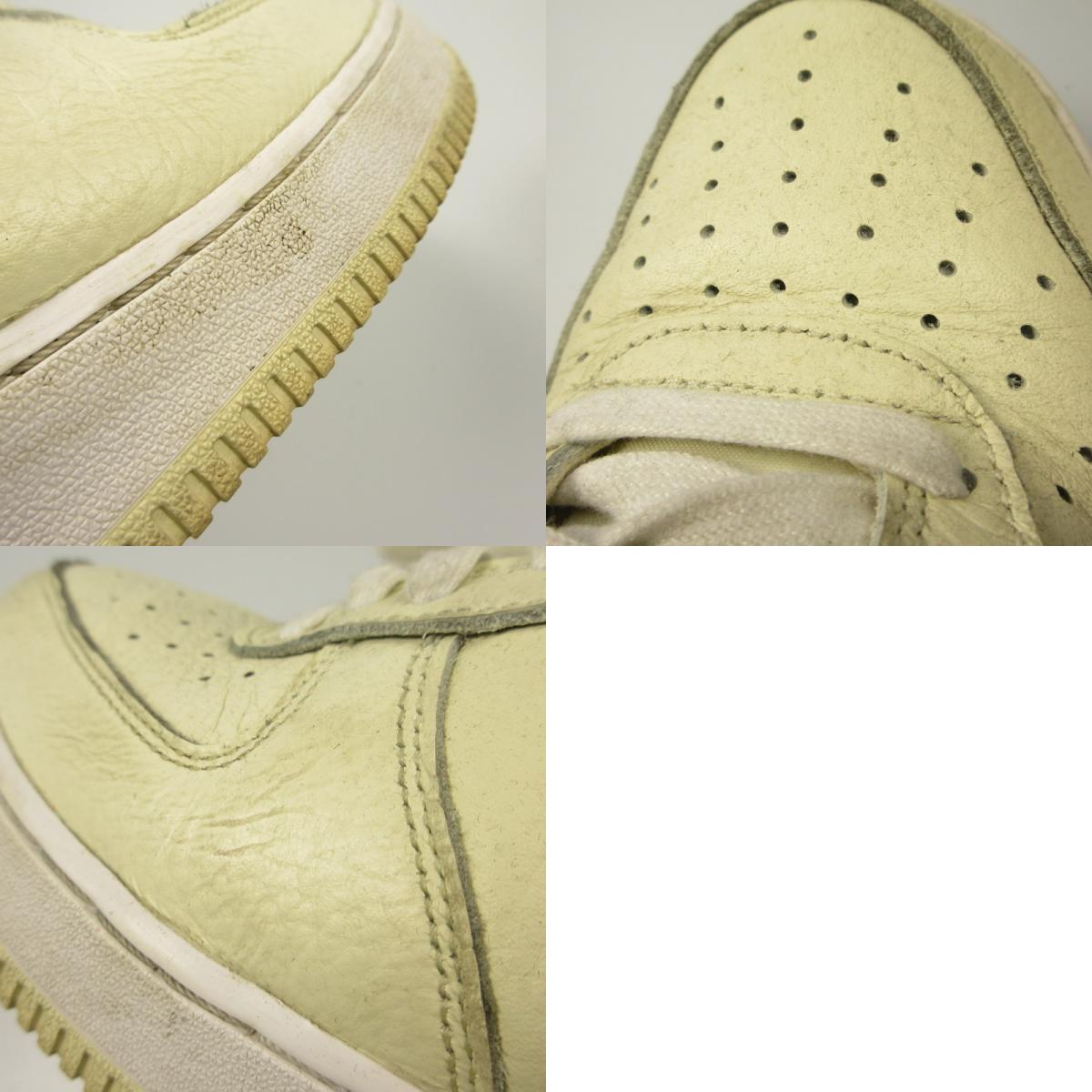 NIKE | ナイキ AIR FORCE 1 LOW スニーカー CW2919-100 2021S/S 27.5cm アイボリー 27.5cm