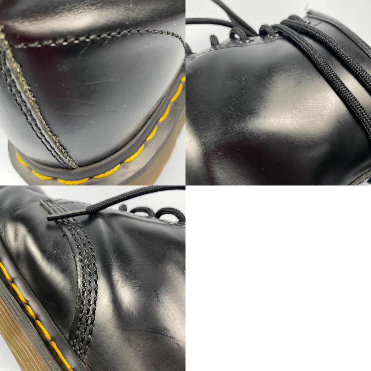 【中古】Dr.Martens | ドクターマーチン 1460 8ホール ブーツ 11822 サイズ:US8 ブラック
