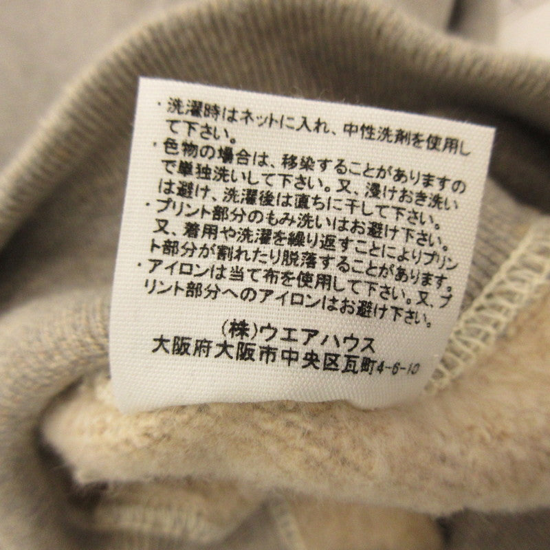 【中古】WARE HOUSE | ウェアハウス ウエアハウス スウェット Lot.403 グレー サイズ:40