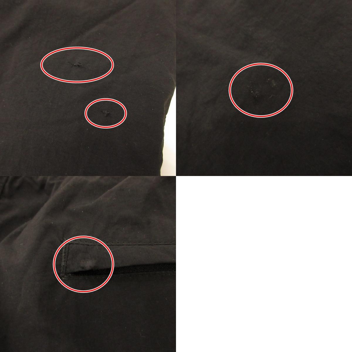 【中古】PALACE SKATEBOARDS | パレススケートボード Baggy Shell Jogger パンツ ブラック サイズ:M