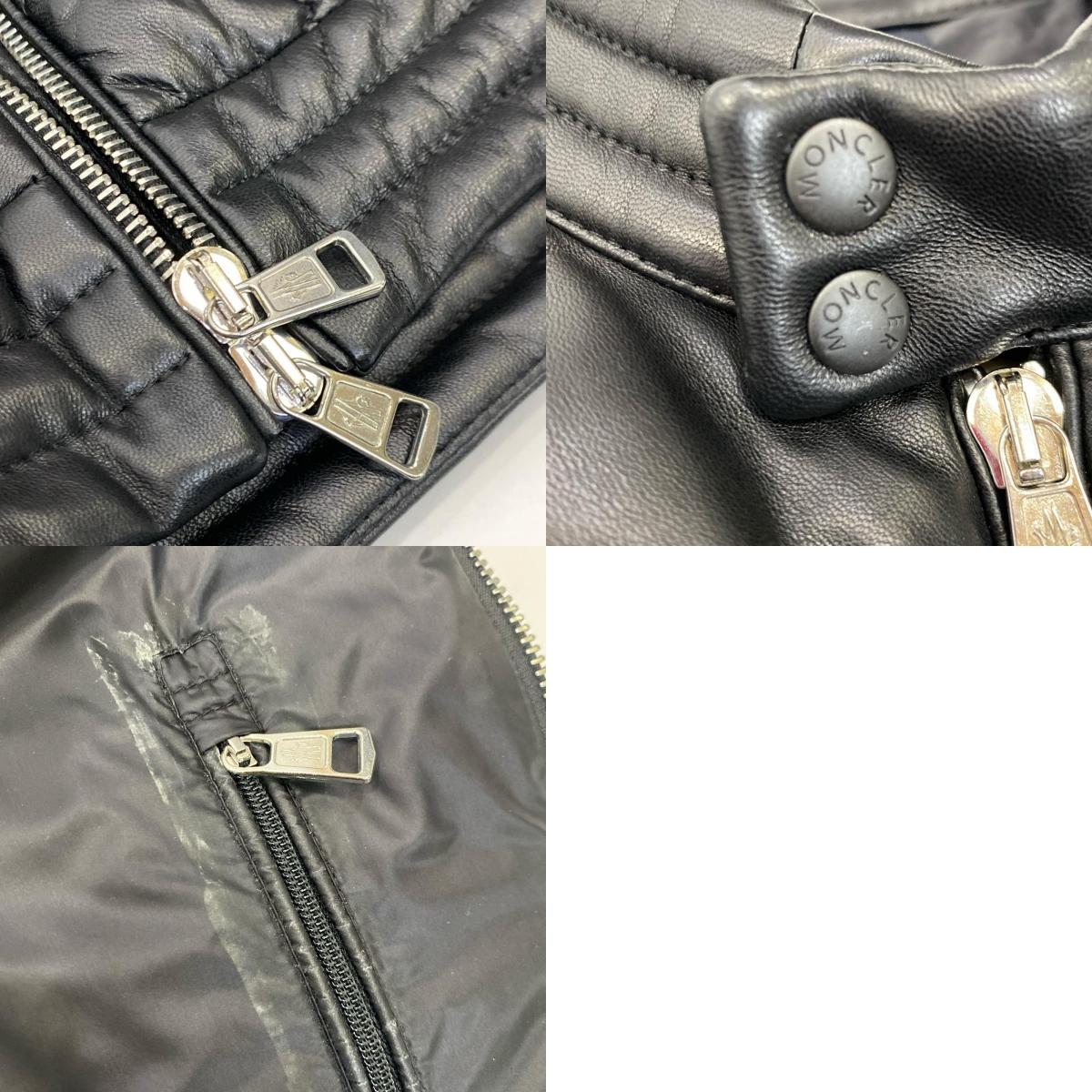 MONCLER | モンクレール GEMOT ダウンジャケット C20914096005 2017A/W 国内正規品 ブラック サイズ:5【姫路東店】