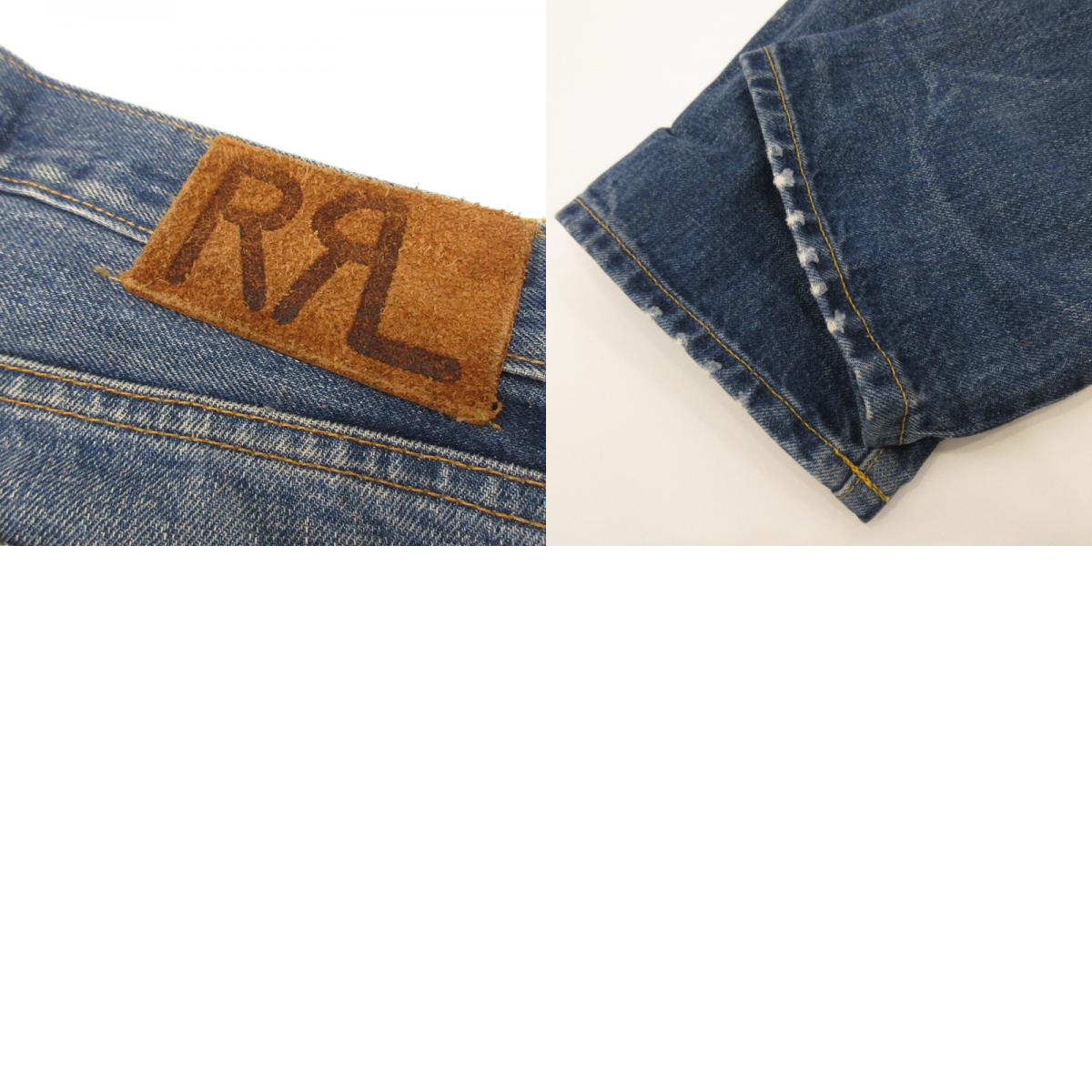 【中古】RRL(RALPH LAUREN) | ダブルアールエルラルフローレン デニムパンツ 782559122010 ブルー サイズ:33